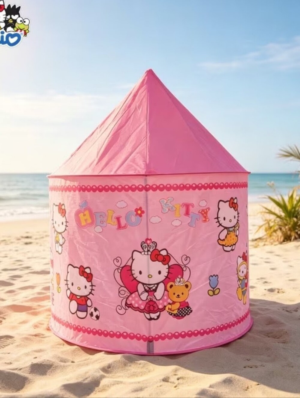 EXCLUSIVE - NWOT Hello Kitty Pop-Up Playhouse - Picture 4 of 8